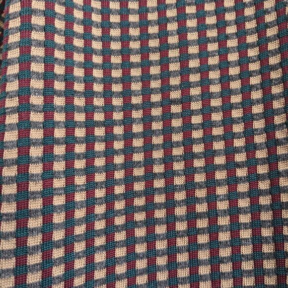 Zara checked slim shift dress - Picture 4 of 4